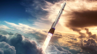 NASA aprueba el nuevo cohete de Blue Origin aunque no ha volado todavía